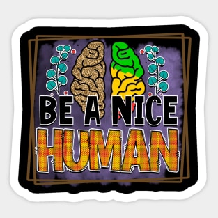 Mind Matters: Spread Positivity and Self-Care Awareness Sticker